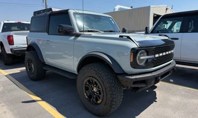 2021 Ford Bronco