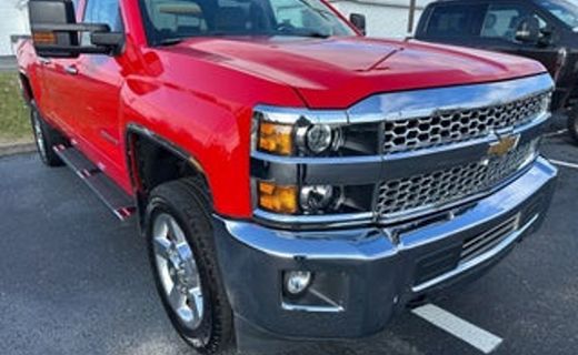 2021 Chevrolet Silverado Custom
