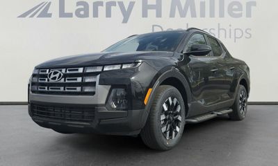 2025 Hyundai Santa Cruz SEL