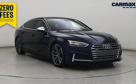2018 Audi S5 Quattro Premium Plus