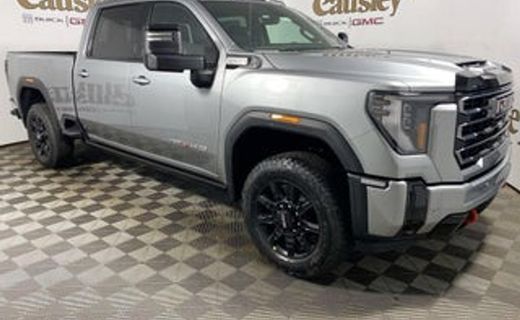 2026 GMC Sierra HD AT4