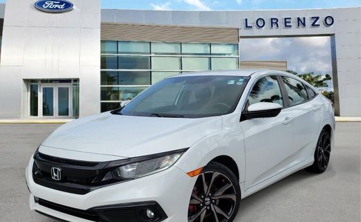 2021 Honda Civic Sport