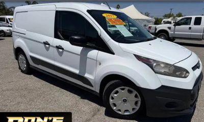2017 Ford Transit Connect XL