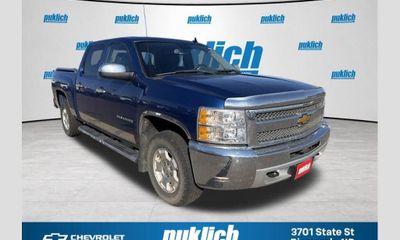 2012 Chevrolet Silverado LT