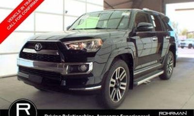 2016 Toyota 4RUNNER Base Grade