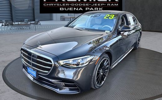 2023 Mercedes-Benz S-Class S500 4MATIC