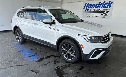2023 Volkswagen Tiguan SE