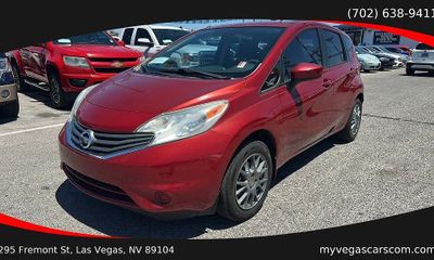 2015 Nissan Versa Note S