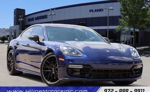 2020 Porsche Panamera GTS