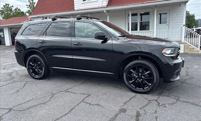 2018 Dodge Durango SXT