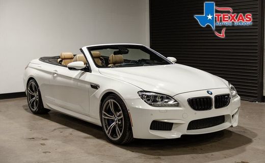 2012 BMW M6