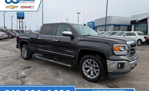 2015 GMC Sierra SLT