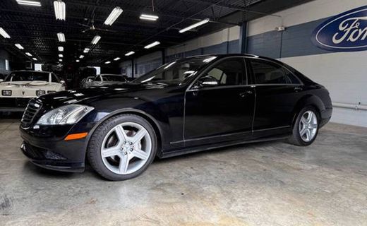2008 Mercedes-Benz S-Class S550