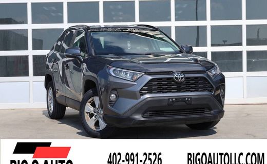 2021 Toyota RAV4 XLE