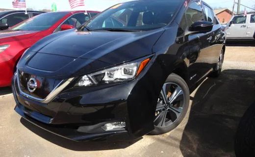2018 Nissan Leaf S