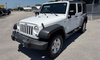 2014 Jeep Wrangler Sport