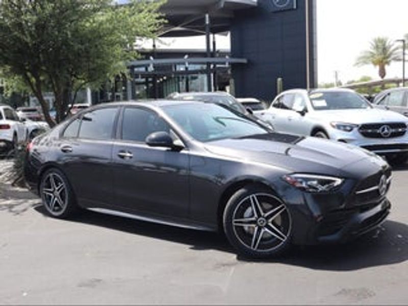 2025 Mercedes-Benz C-Class — a typically priced live listing