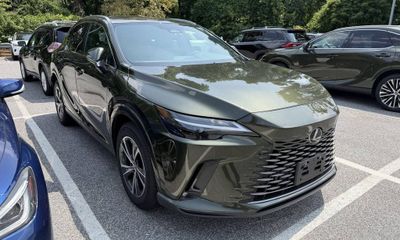 2025 Lexus RX 350