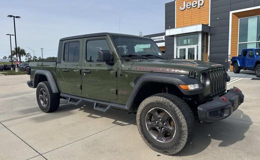 2021 Jeep Gladiator Rubicon