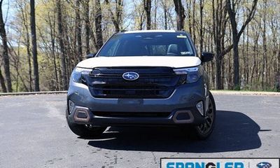 2025 Subaru Forester Sport