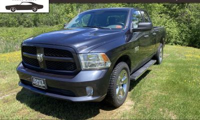 2019 Ram 1500 Tradesman ST