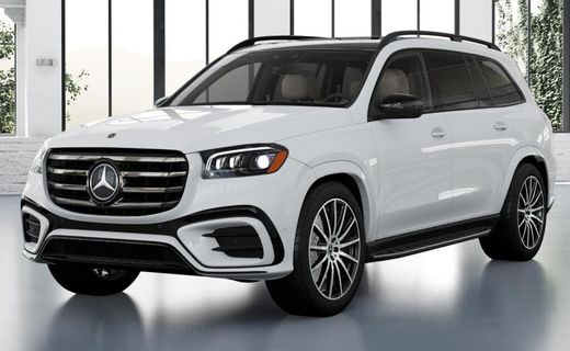 2026 Mercedes-Benz GLS-Class GLS580 4MATIC