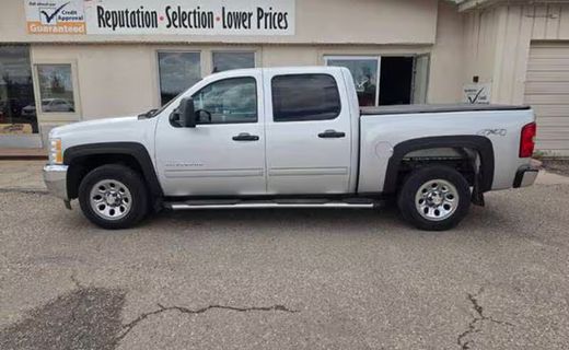 2012 Chevrolet Silverado LTZ