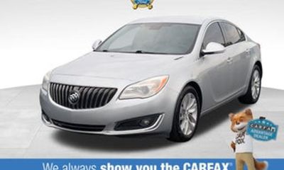 2016 Buick Regal Leather