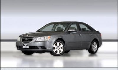 2009 Hyundai Sonata GLS