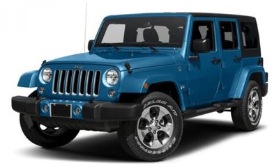 2016 Jeep Wrangler Sahara
