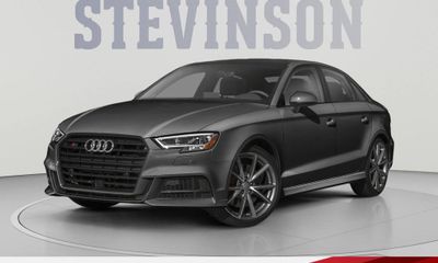 2019 Audi S3 Quattro Premium Plus