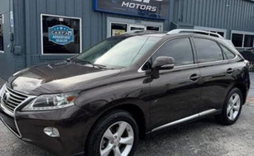 2014 Lexus RX 350