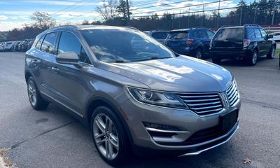 2017 Lincoln MKC Reserve