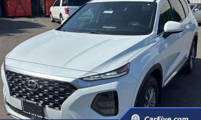 2019 Hyundai Santa FE SEL Plus