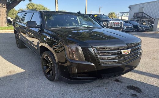 2019 Cadillac Escalade ESV Premium Luxury