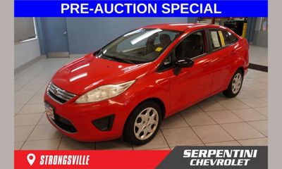 2012 Ford Fiesta SE