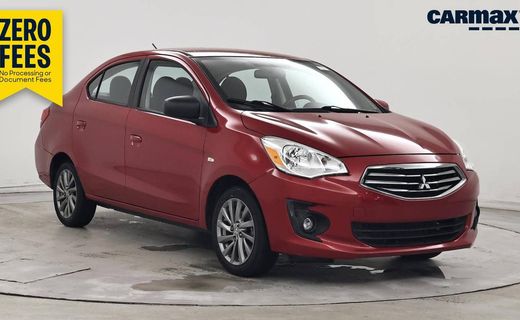 2018 Mitsubishi Mirage G4 ES