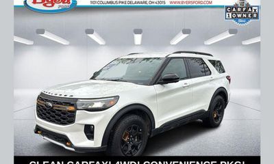 2026 Ford Explorer Tremor