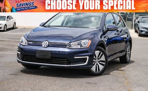 2016 Volkswagen E-Golf SE