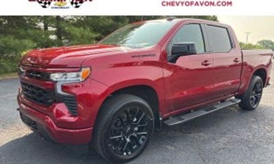2026 Chevrolet Silverado Custom