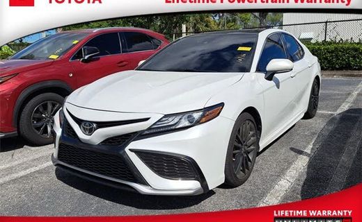2022 Toyota Camry XSE