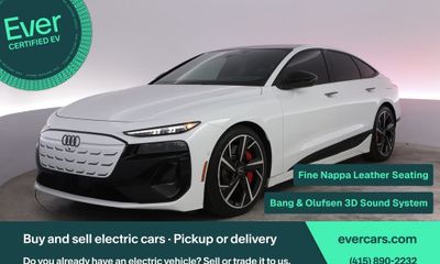 2025 Audi S6 E Tron Quattro