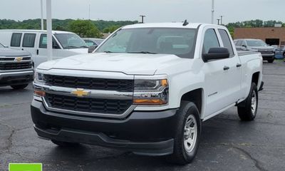 2019 Chevrolet Silverado LD Work Truck LS