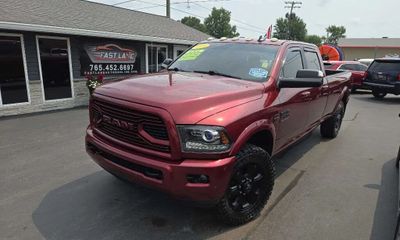 2018 Ram 3500 Laramie