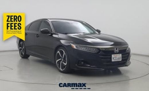 2022 Honda Accord Sport