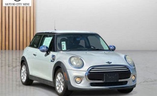 2012 Mini Hardtop S