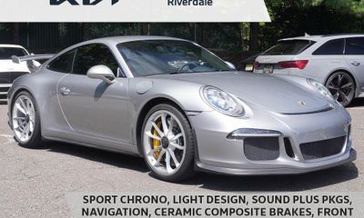 2014 Porsche 911 GT3 Coupe