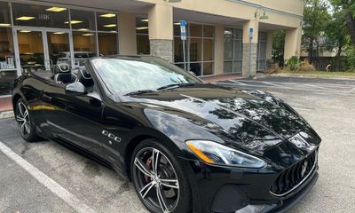 2018 Maserati Granturismo Sport