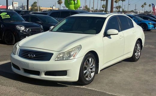 2007 Infiniti G35 Base