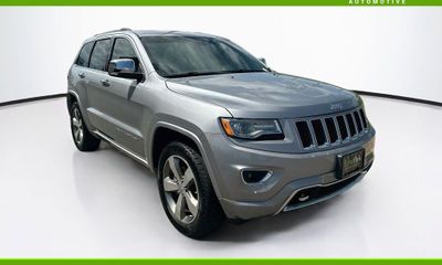 2015 Jeep Grand Cherokee Overland